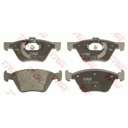 Plaquettes de frein TRW GDB1815 pour Mercedes Classe E et Classe S TRW
