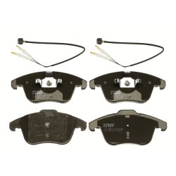 Brake Pad Set TRW GDB1818 OE Ref 1609253180