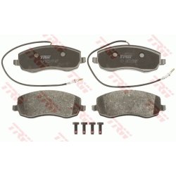 Plaquettes de frein TRW GDB1820 pour CITROËN, FIAT, LANCIA, PEUGEOT OE 425495 TRW