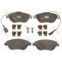 Plaquettes de frein TRW GDB1829 pour ABARTH, FIAT OE 71770012 TRW
