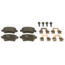 Brake Pad Set TRW GDB1831 OE Ref 1605128