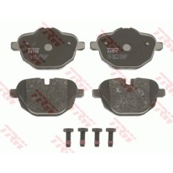Plaquettes de frein TRW GDB1840 pour ALPINA, BMW OE 6862202 TRW