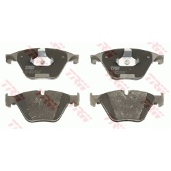 Plaquettes de frein TRW GDB1854 pour BMW Série 5, 6, 7, référence d'origine 6850885 TRW