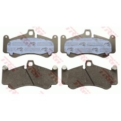 Plaquettes de frein TRW GDB1863 pour PORSCHE 911 OE 99735194700 TRW