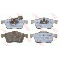 Plaquettes de frein TRW GDB1864 pour FIAT, VAUXHALL DOBLO, DUCATO, COMBO TRW