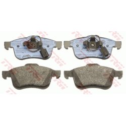 Plaquettes de frein TRW GDB1865 pour CHRYSLER, FIAT, LANCIA, VAUXHALL TRW