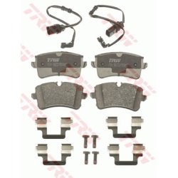 Plaquettes de frein TRW GDB1867 pour AUDI A8 OE 4H0698451R TRW