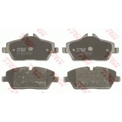 Plaquettes de frein TRW GDB1870 pour BMW, MINI 2, MINI OE 6884263 TRW