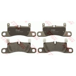 Jeu de plaquettes de frein TRW GDB1876 pour FIAT, PORSCHE SIENA, CAYENNE TRW