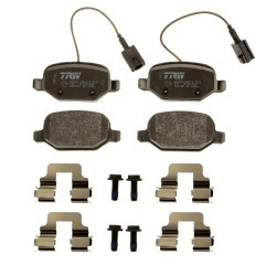 Brake Pad Set TRW GDB1881 OE Ref 71770108