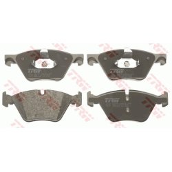 Plaquettes de frein TRW GDB1882 pour BMW Série 5, référence d'origine 34116796844 TRW