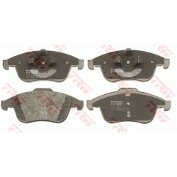 Plaquettes de frein TRW GDB1896 pour Renault Latitude, référence d'origine 410607585R TRW