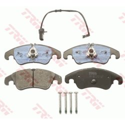 Plaquettes de frein TRW GDB1908 pour AUDI A6, A7 OE 4G0698151D TRW