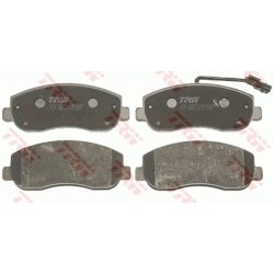 Plaquettes de frein TRW GDB1910 pour NISSAN, VAUXHALL, RENAULT OE 41060-00Q1E TRW