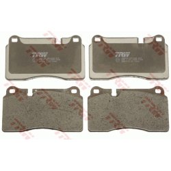 Plaquettes de frein TRW GDB1912 pour AUDI, SEAT, VW OE 8J0698151E TRW