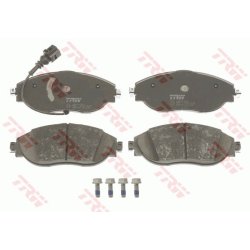 Plaquettes de frein TRW GDB1918 pour AUDI, SEAT, SKODA, VW OE 3C0698151F TRW