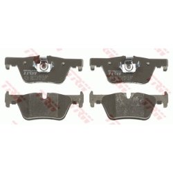 Plaquettes de frein TRW GDB1919 pour BMW OE 34216850569 TRW