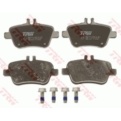 Jeu de plaquettes de frein TRW GDB1920 pour MERCEDES OE A0004207604 TRW