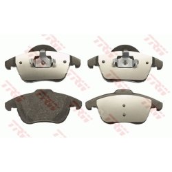 Plaquettes de frein TRW GDB1925 pour LAND ROVER DISCOVERY, RANGE ROVER TRW