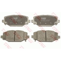 Plaquettes de frein TRW GDB1936 pour CHRYSLER, FIAT, LANCIA OE 68144209AA TRW