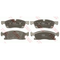 Jeu de plaquettes de frein TRW GDB1946 pour MERCEDES OE 0064203820 TRW