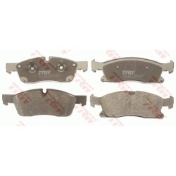 Plaquettes de frein TRW GDB1955 pour MERCEDES GLE, CLASSE M OE A0064203920 TRW