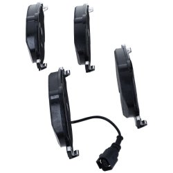 Plaquettes de frein TRW GDB1956 pour AUDI, CUPRA, SEAT, SKODA, VW TRW
