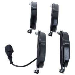 Plaquettes de frein TRW GDB1956 pour AUDI, CUPRA, SEAT, SKODA, VW TRW