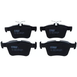 Plaquettes de frein TRW GDB1957 pour AUDI, CUPRA, SEAT, SKODA, VW TRW