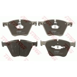 Plaquettes de frein TRW GDB1964 pour BMW X5, X6 OE 34116783554 TRW