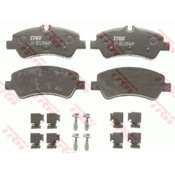 Jeu de plaquettes de frein TRW GDB1968 pour FORD TOURNEO, TRANSIT OE 1840037 TRW