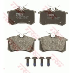 Plaquettes de frein TRW GDB1973 pour CITROËN, DS, PEUGEOT OE 1607083280 TRW