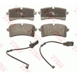 Plaquettes de frein TRW GDB1975 pour AUDI A8 OE 4H6698451 TRW
