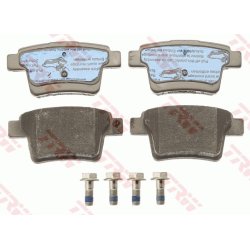Plaquettes de frein TRW GDB1988 pour FORD, JAGUAR MONDEO, X-TYPE OE 1521329 TRW