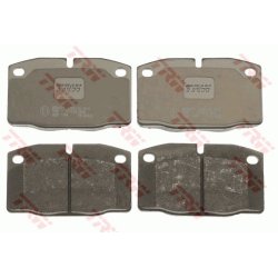 Plaquettes de frein TRW GDB199 pour BEDFORD, LOTUS, VAUXHALL OE 90398759 TRW