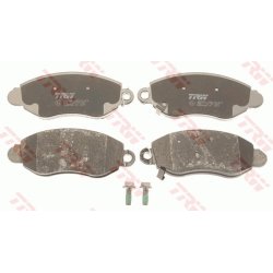 Jeu de plaquettes de frein TRW GDB2006 pour FORD TRANSIT OE YC1J-2K021-AC TRW
