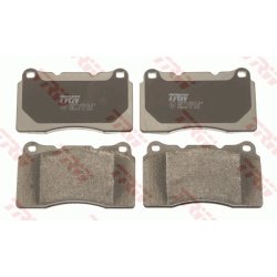 Plaquettes de frein TRW GDB2007 pour RENAULT, VOLVO MEGANE, S60, V70 TRW