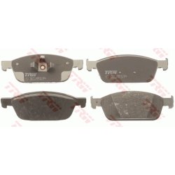Plaquettes de frein TRW GDB2009 pour FORD, LINCOLN, MAZDA OE BV61-2K021-AC TRW