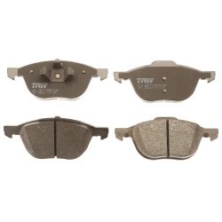 Brake Pad Set TRW GDB2011 OE Ref 31341301