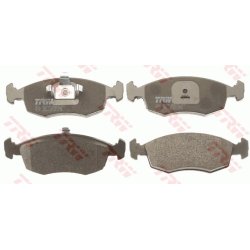 Plaquettes de frein TRW GDB2015 pour FIAT STRADA OE 7087426 TRW