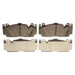 Jeu de plaquettes de frein TRW GDB2020 pour BMW Série 2, Série 5, Série 6, référence d'origine 2284369