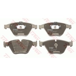 Plaquettes de frein TRW GDB2021 pour BMW OE 34116794915 TRW