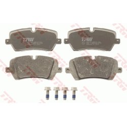 Jeu de plaquettes de frein TRW GDB2029 pour LAND ROVER DISCOVERY, RANGE ROVER TRW