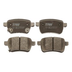 TRW Jeu de plaquettes de frein GDB2032 pour FIAT 500L, OTTIMO, VIAGGIO OE 77366595 TRW