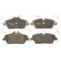 Plaquettes de frein TRW GDB2038 pour BMW i3 OE 6862309 TRW