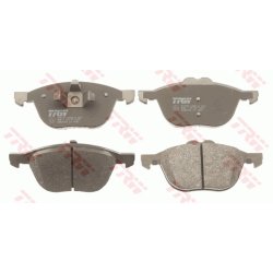 Jeu de plaquettes de frein TRW GDB2043 pour FORD KUGA, TOURNEO, TRANSIT OE 1797211 TRW