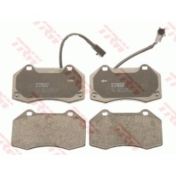 Plaquettes de frein TRW GDB2049 pour ALFA ROMEO 4C OE 77366718 TRW