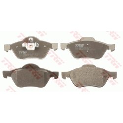 Plaquettes de frein TRW GDB2053 pour RENAULT LAGUNA, MEGANE OE 8671016654 TRW
