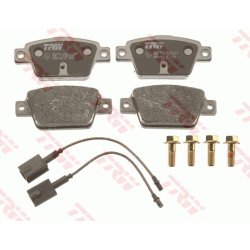 Plaquettes de frein TRW GDB2054 pour CHRYSLER, FIAT, LANCIA OE 77365809 TRW