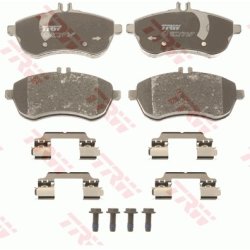 Plaquettes de frein TRW GDB2056 pour MERCEDES OE A0054201520 TRW